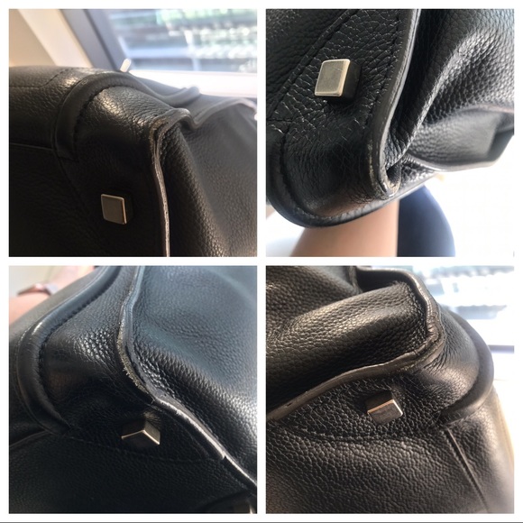 GREAT CONDITION Celine Black Mini Luggage - Picture 2 of 8